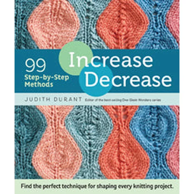 Increase Decrease by Judith Durant