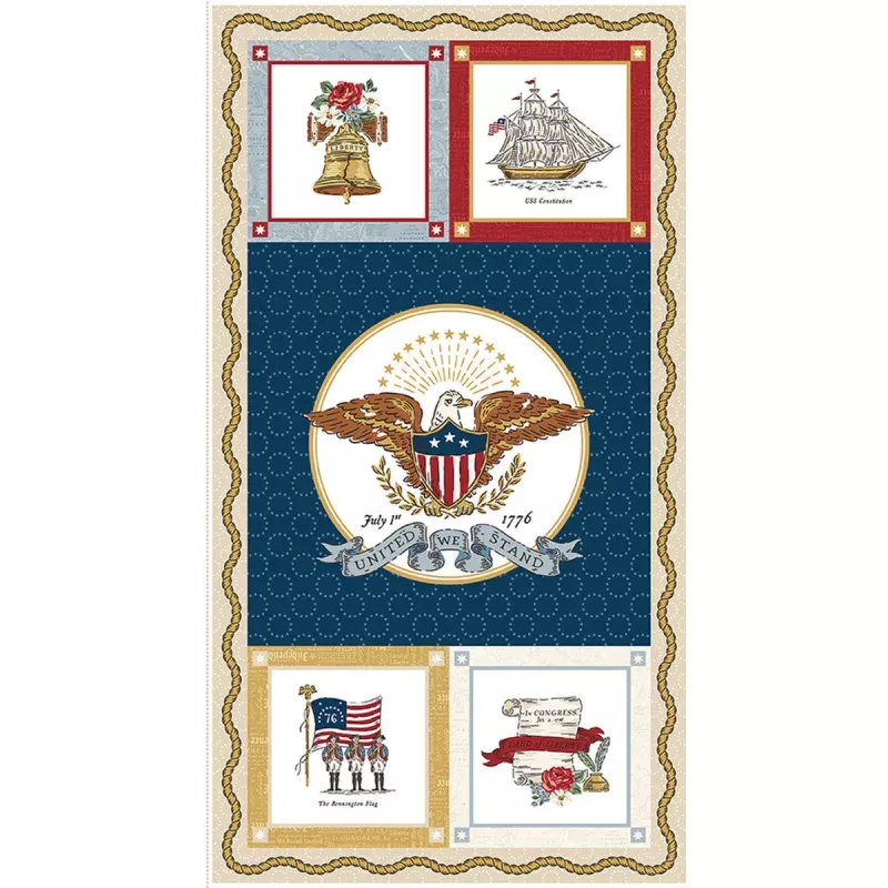 Independence – Quilting Cotton – Panel
