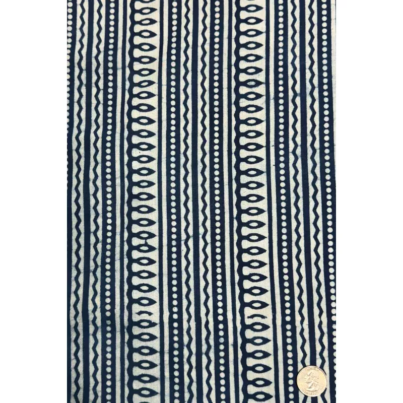 Indigo Blue CHP-234 Cotton Hand Prints