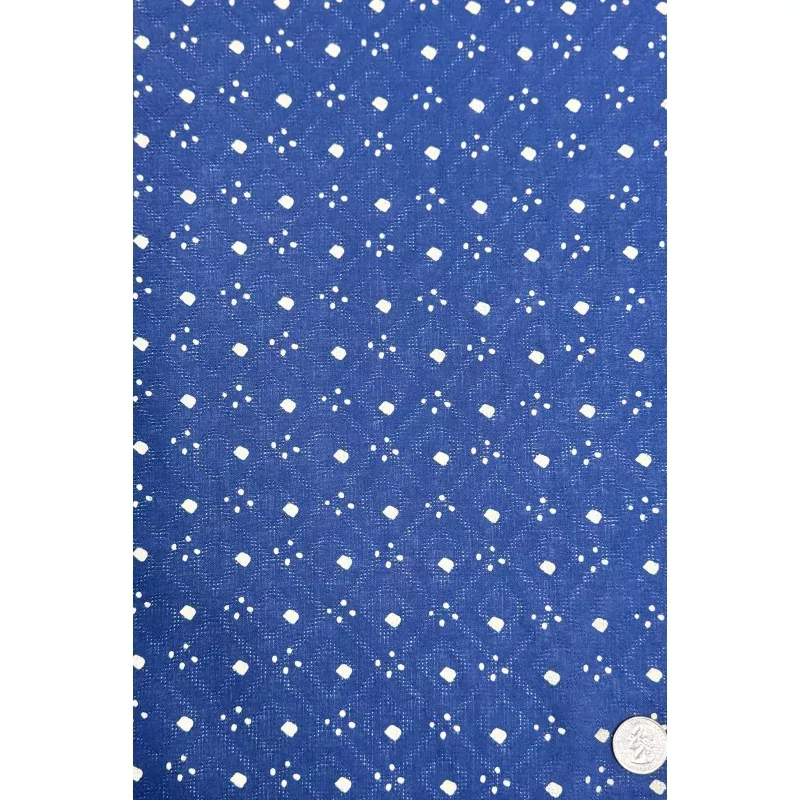 Indigo Blue CHP-249 Cotton Hand Prints