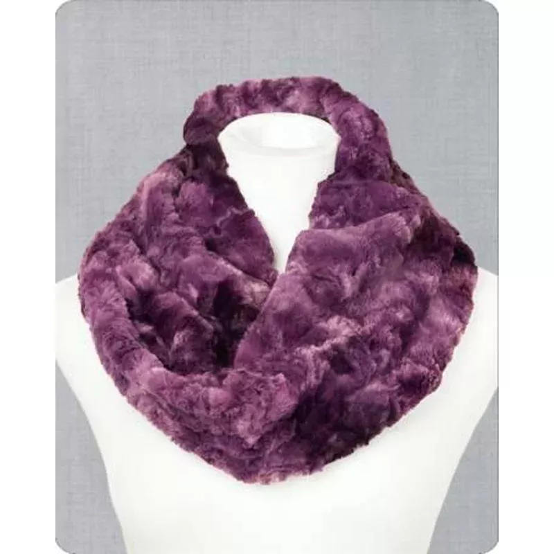 Infinity Scarf Kit – Galaxy Plum