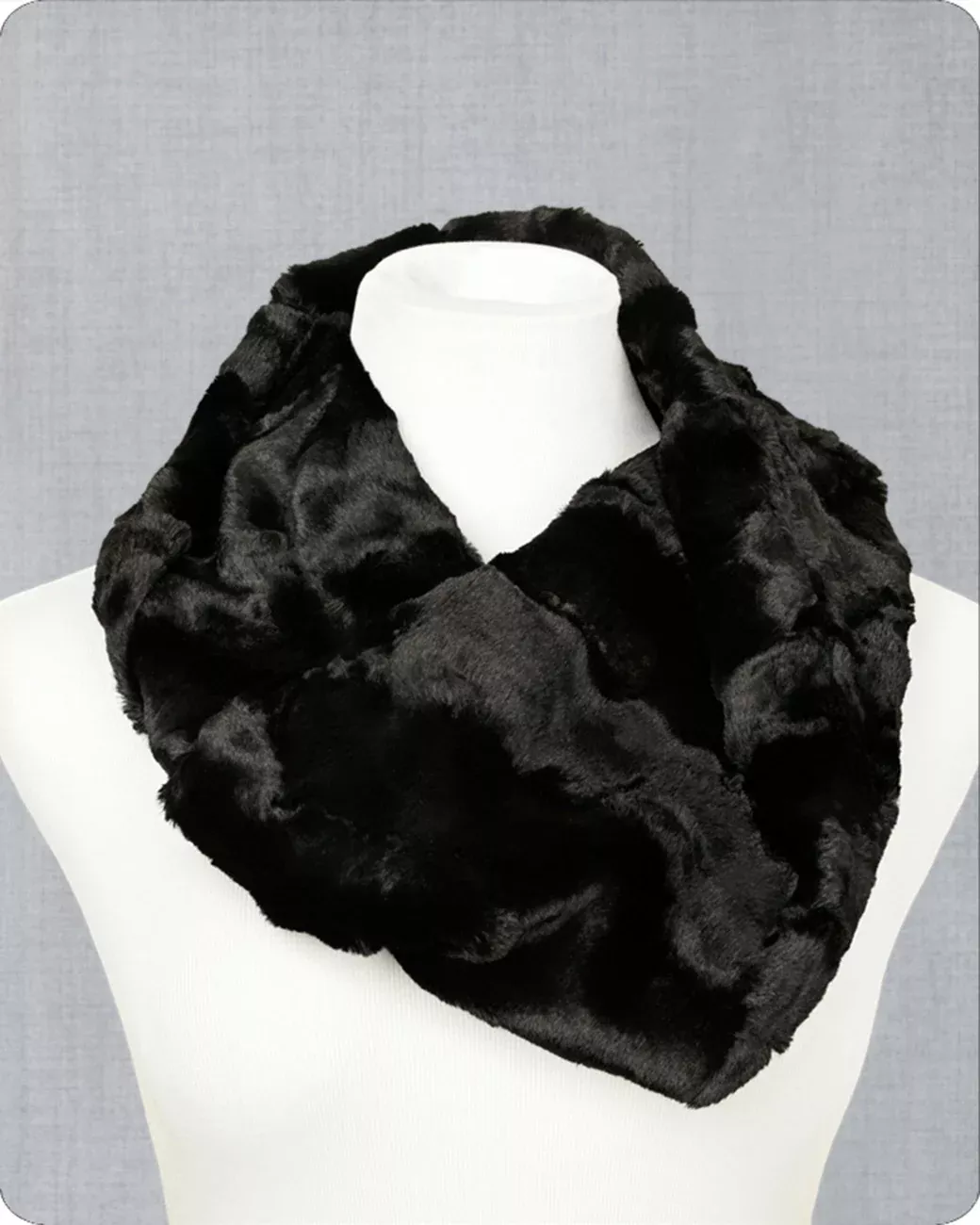 Infinity Scarf Kit Hide Caviar 19in x 36in