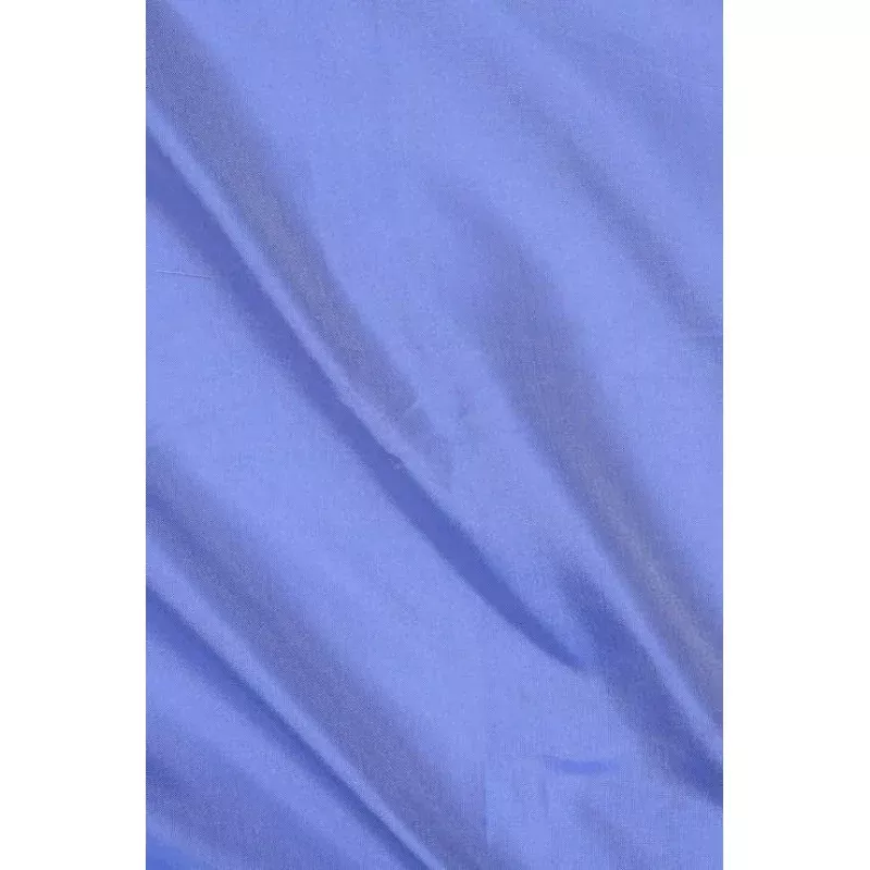 Ink Blue Light Taffeta Silk Fabric
