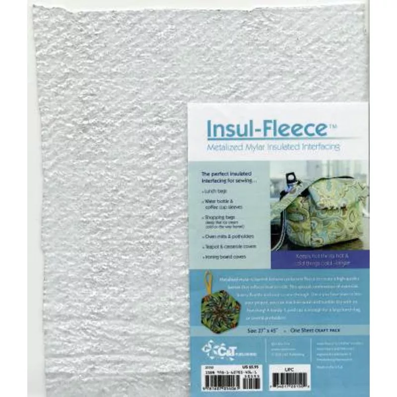 Insul-Fleece Insulated Interfacing 1 Sheet Craft Pack 27in x 45in