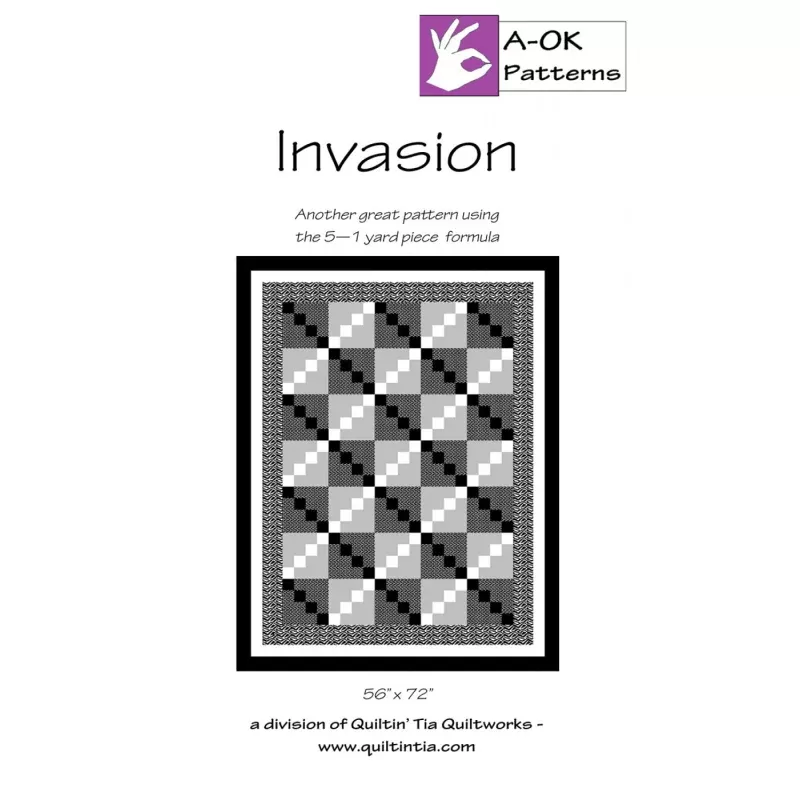 Invasion - A-OK 5 Yard Pattern