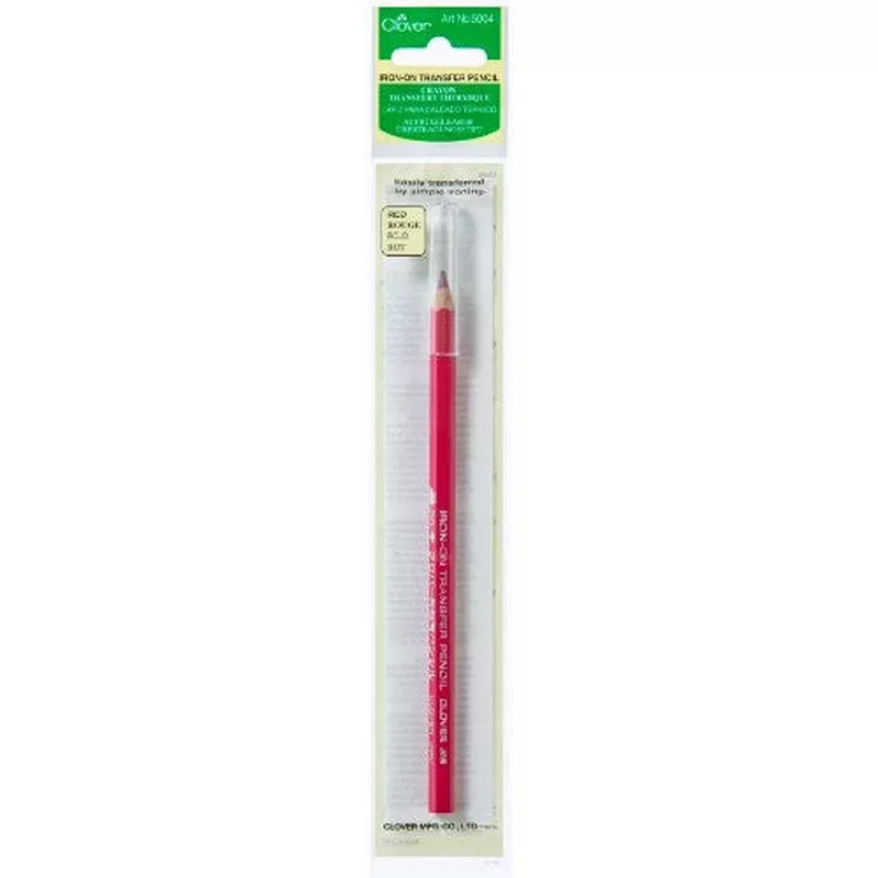 Iron-on transfer pencil by Clover