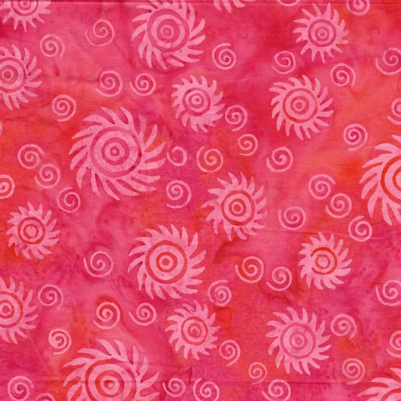 Island Batik Etc Signature G9 112110330 Raspberry