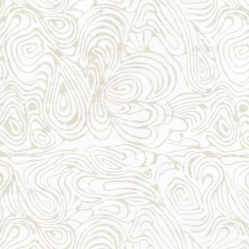 Island Batik Neutrals Moo Milk