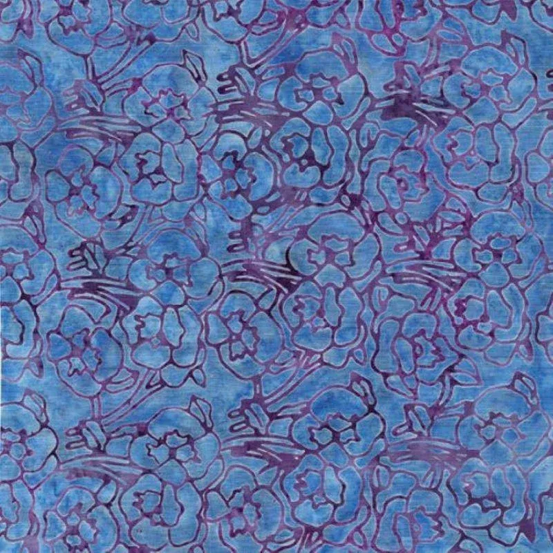 Island Batik Poetic Bouquet 112401520 Powder Blue