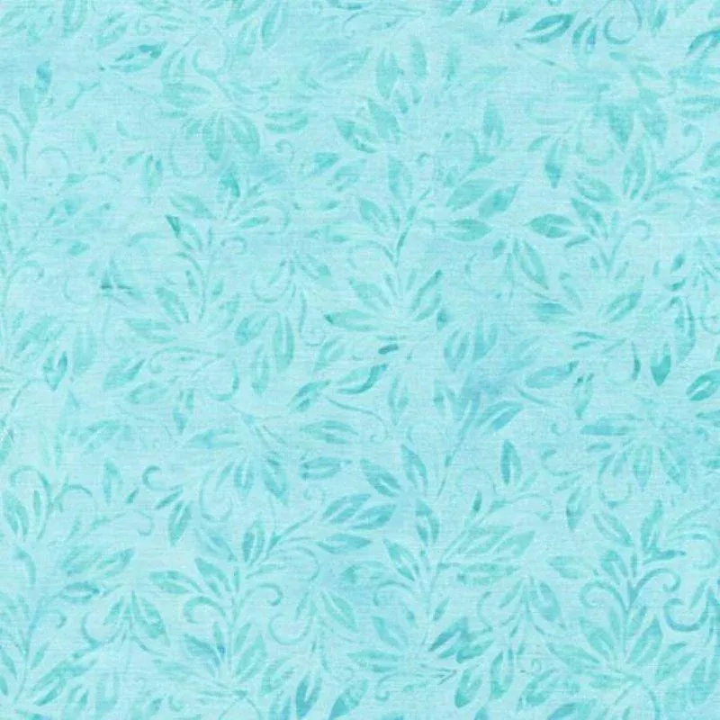 Island Batik Poetic Bouquet 112429900 Icicle