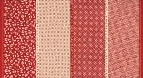 It’s Elementary 21782 11 Red 4 in 1 Moda American Jane