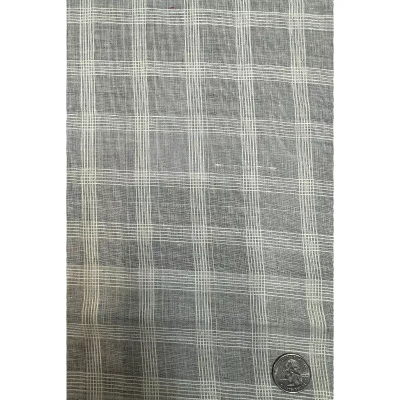 Ivory Checks Cotton Novelty COT-210