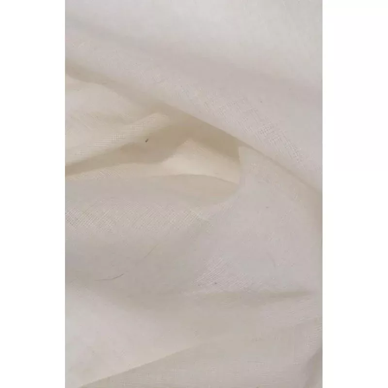 Ivory Cotton Voile Fabric