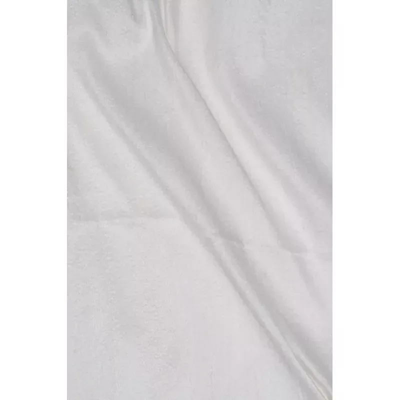 Ivory Dupioni Silk Fabric