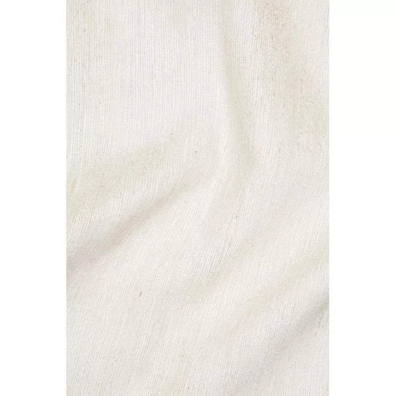 Ivory Katan Matka Silk Fabric