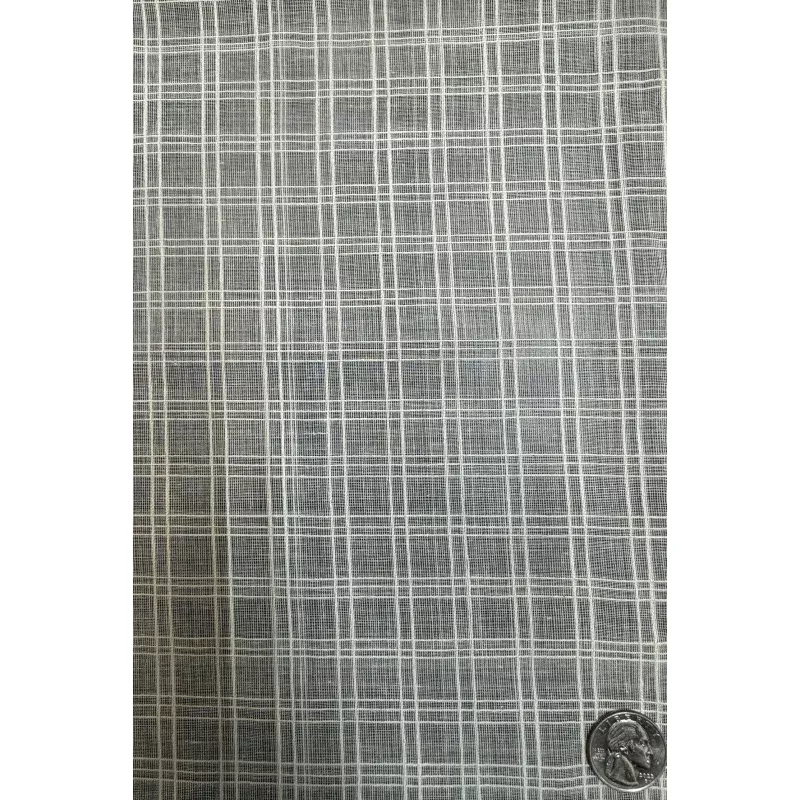 Ivory Patterned Cotton Novelty COT-075