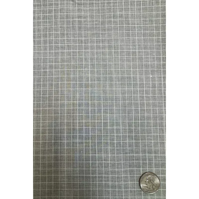 Ivory Sheer Pattern Cotton Novelty COT-155