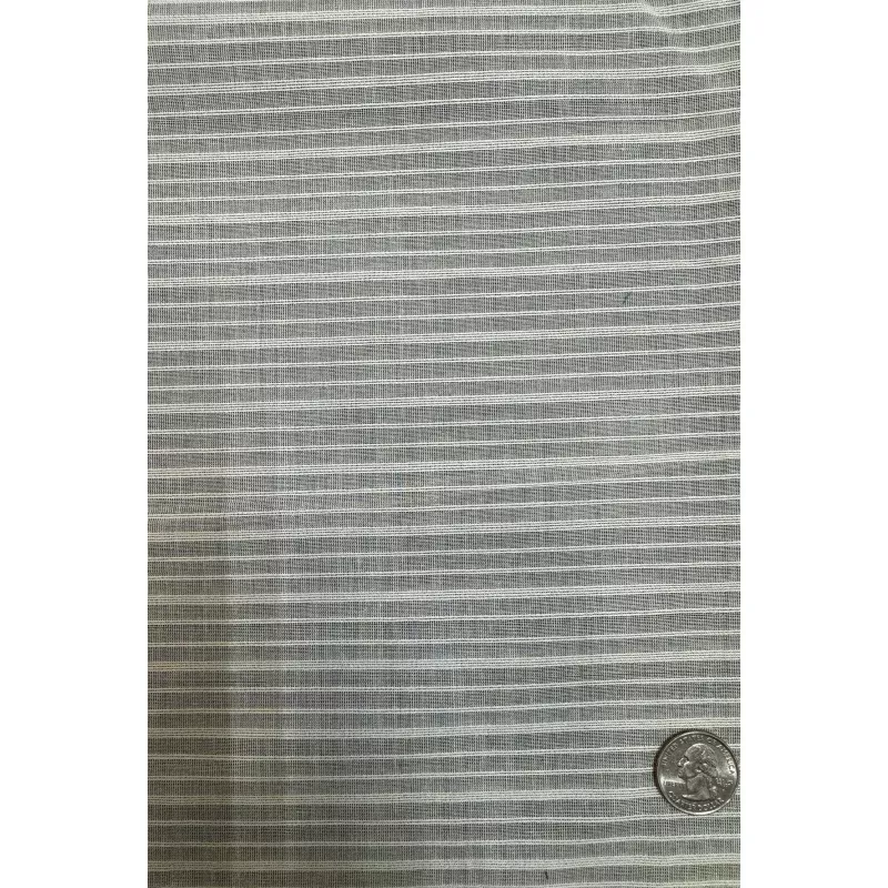 Ivory Sheer Pattern Cotton Novelty COT-156