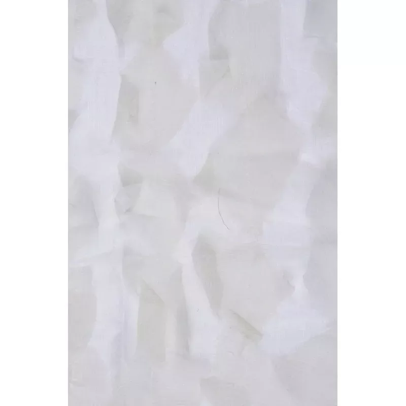 Ivory Silk Chiffon Petal 600 Fabric