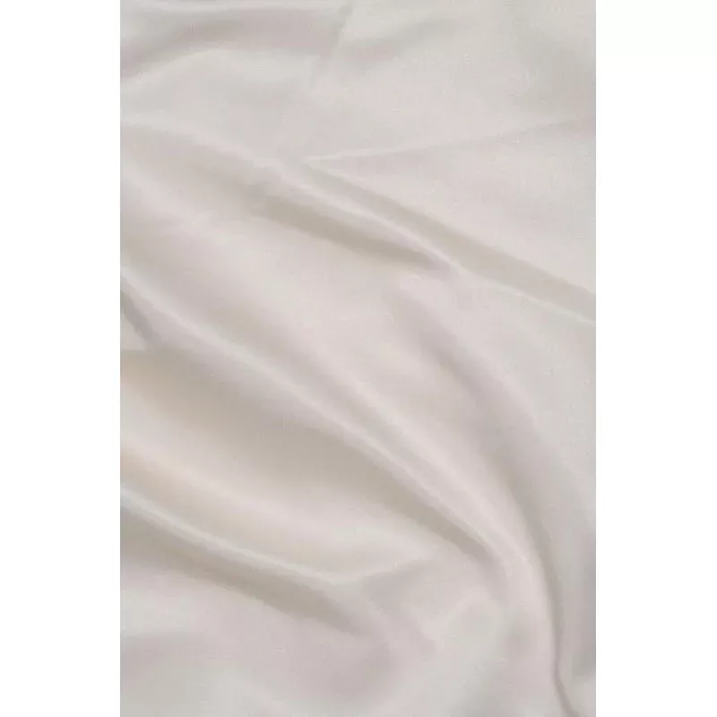 Ivory Silk Duchess Satin Fabric