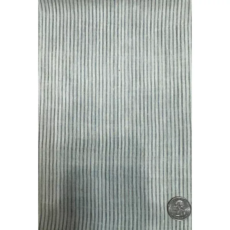 Ivory Stripe Cotton Novelty COT-211