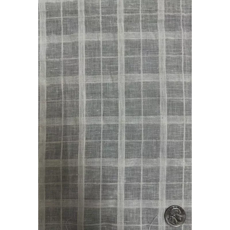 Ivory Woven Cotton Novelty COT-084