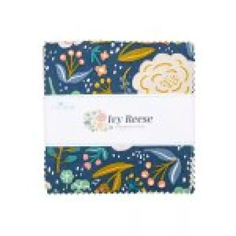 Ivy ReesePrecut Quilting Cotton Fabric5″ Squares
