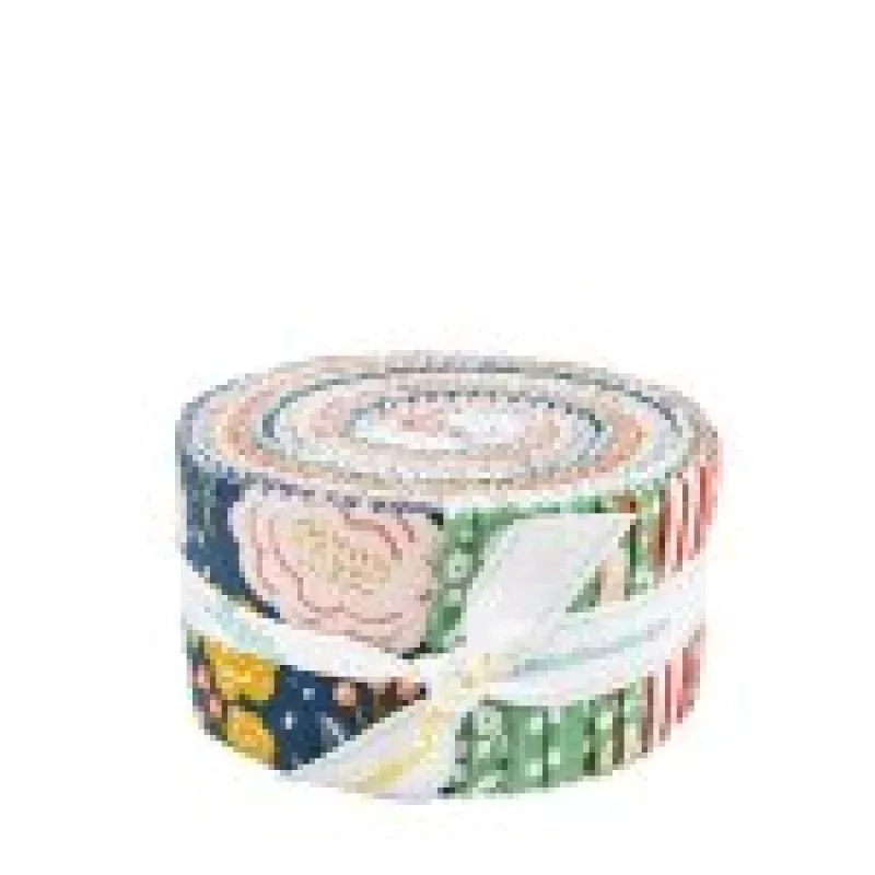 Ivy ReesePrecut Quilting Cotton FabricRolie Polie