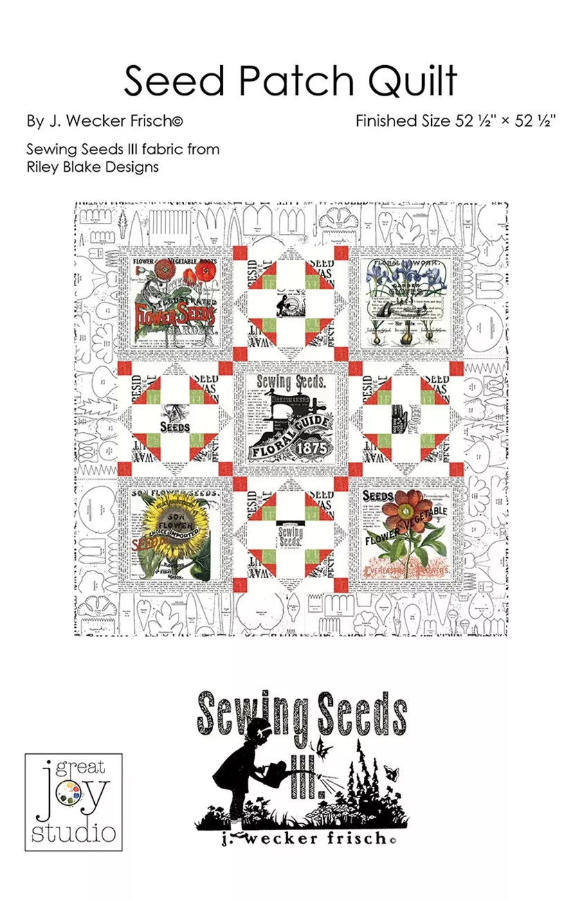J. Wecker Frisch Seed Patch Quilt Pattern