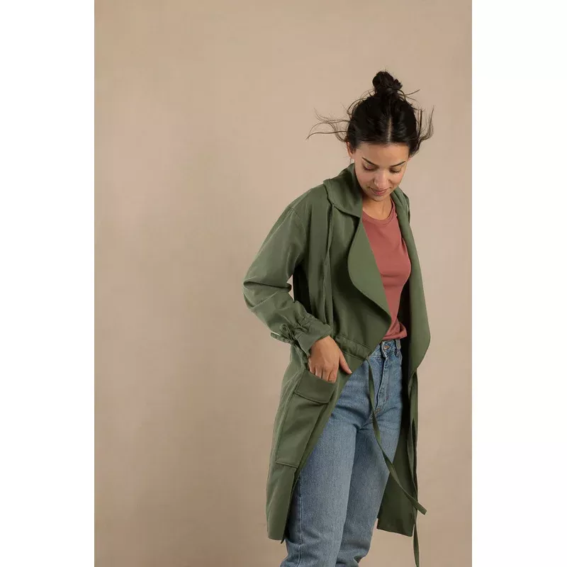 Jack trench coat