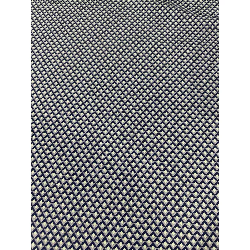 Jacques 115 jacquard geometrical design green/blue