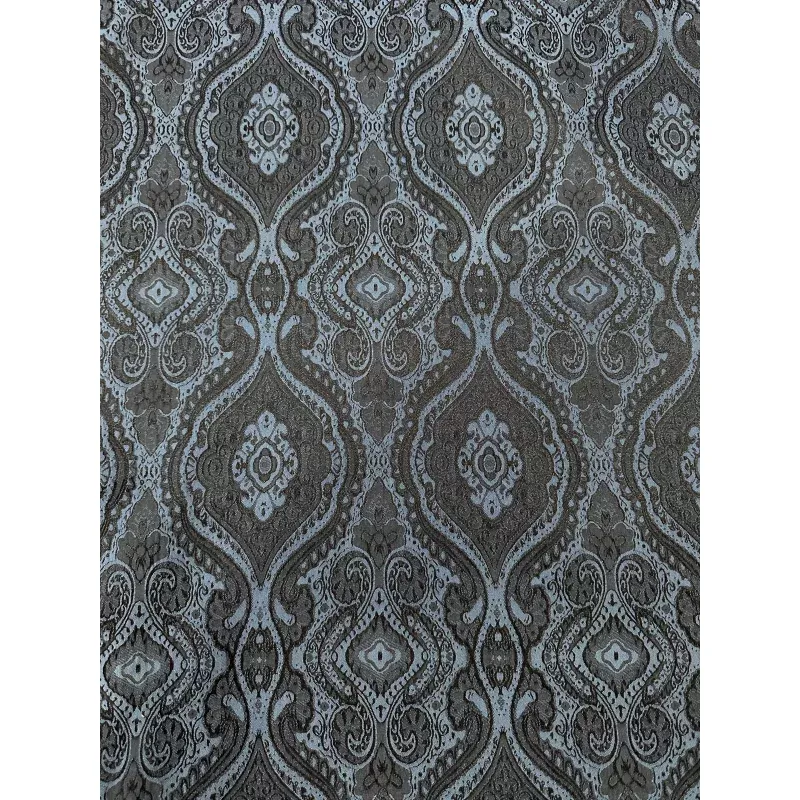Jacques 140 jacquard wallpaper design blue/black