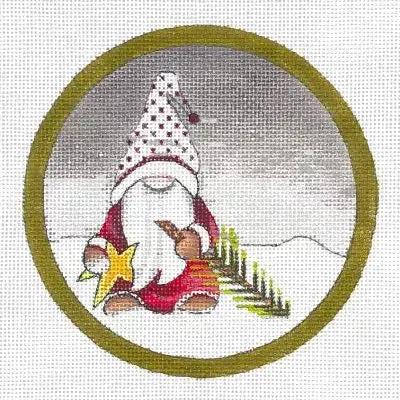 Janice Gaynor Gnome with Star