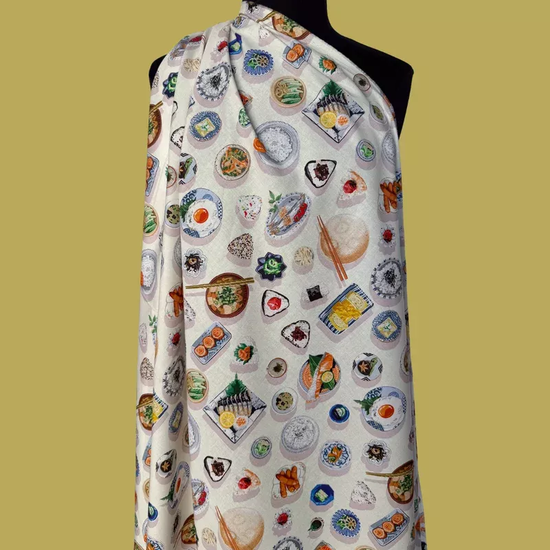 Japanese Small Plates – Cotton Shirting