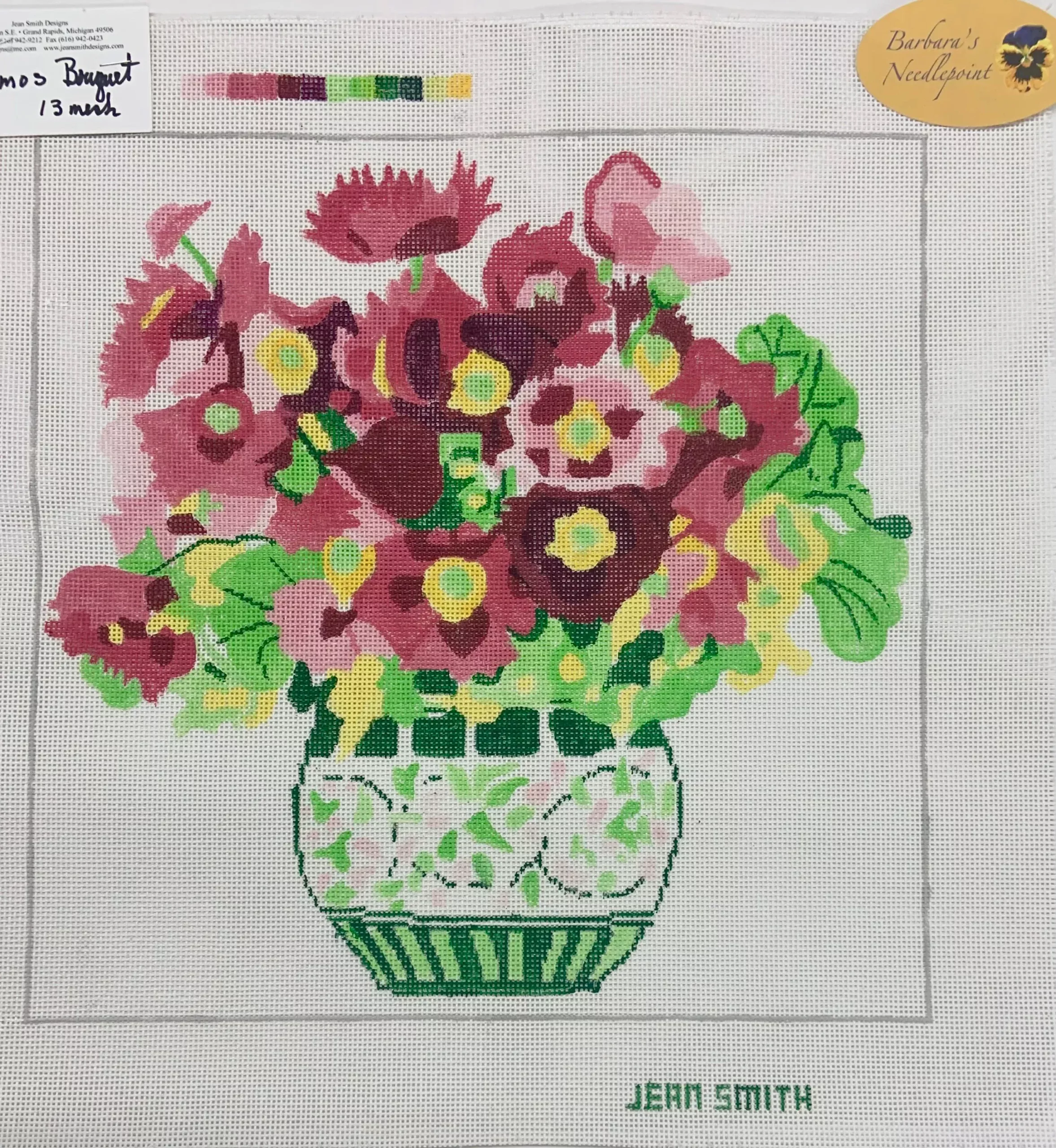 Jean Smith Cosmos Bouquet