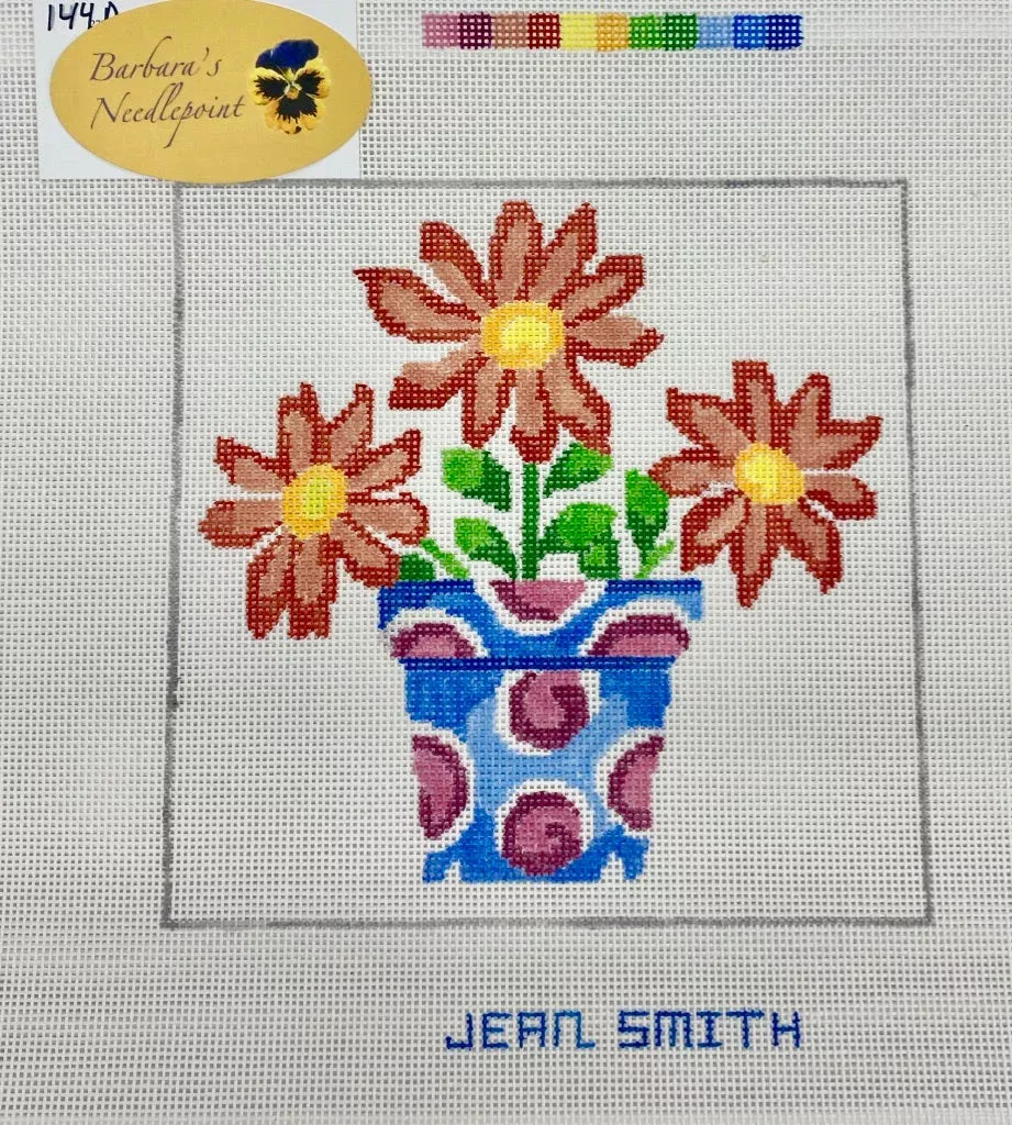 Jean Smith Orange Daisy
