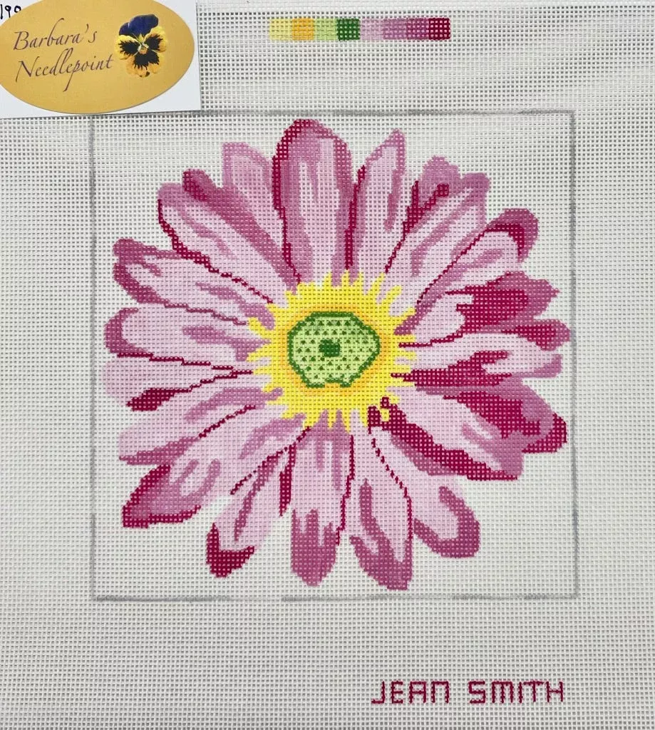 Jean Smith Pink Gerber Daisy