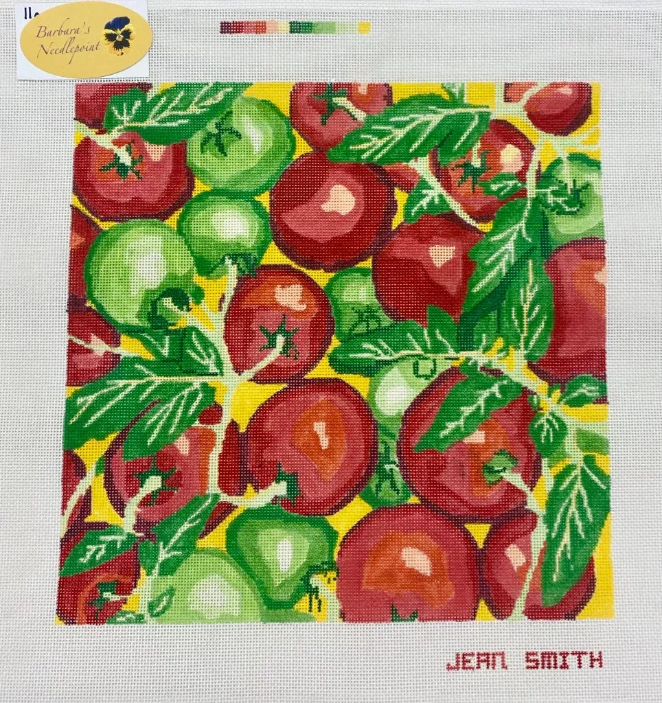 Jean Smith Tomatoes Farmer’s Market