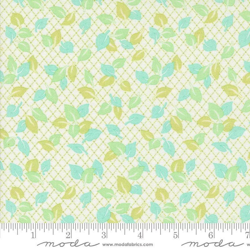 Jelly & Jam Green Apple Jelly Toppers Yardage by Fig Tree & Co. for Moda Fabrics