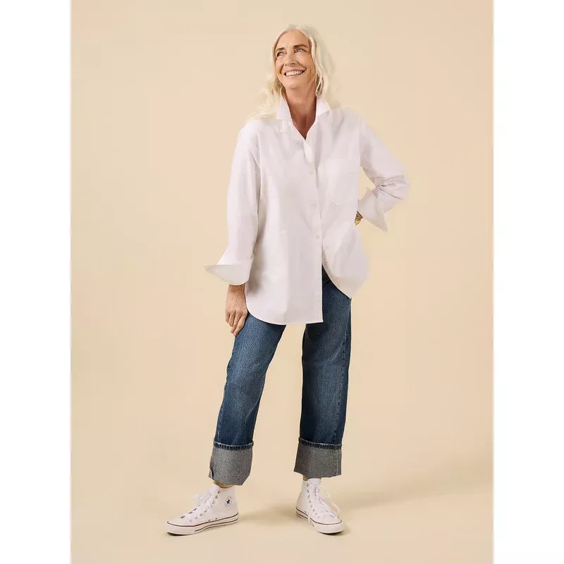 Jenna Shirt + Shirtdress