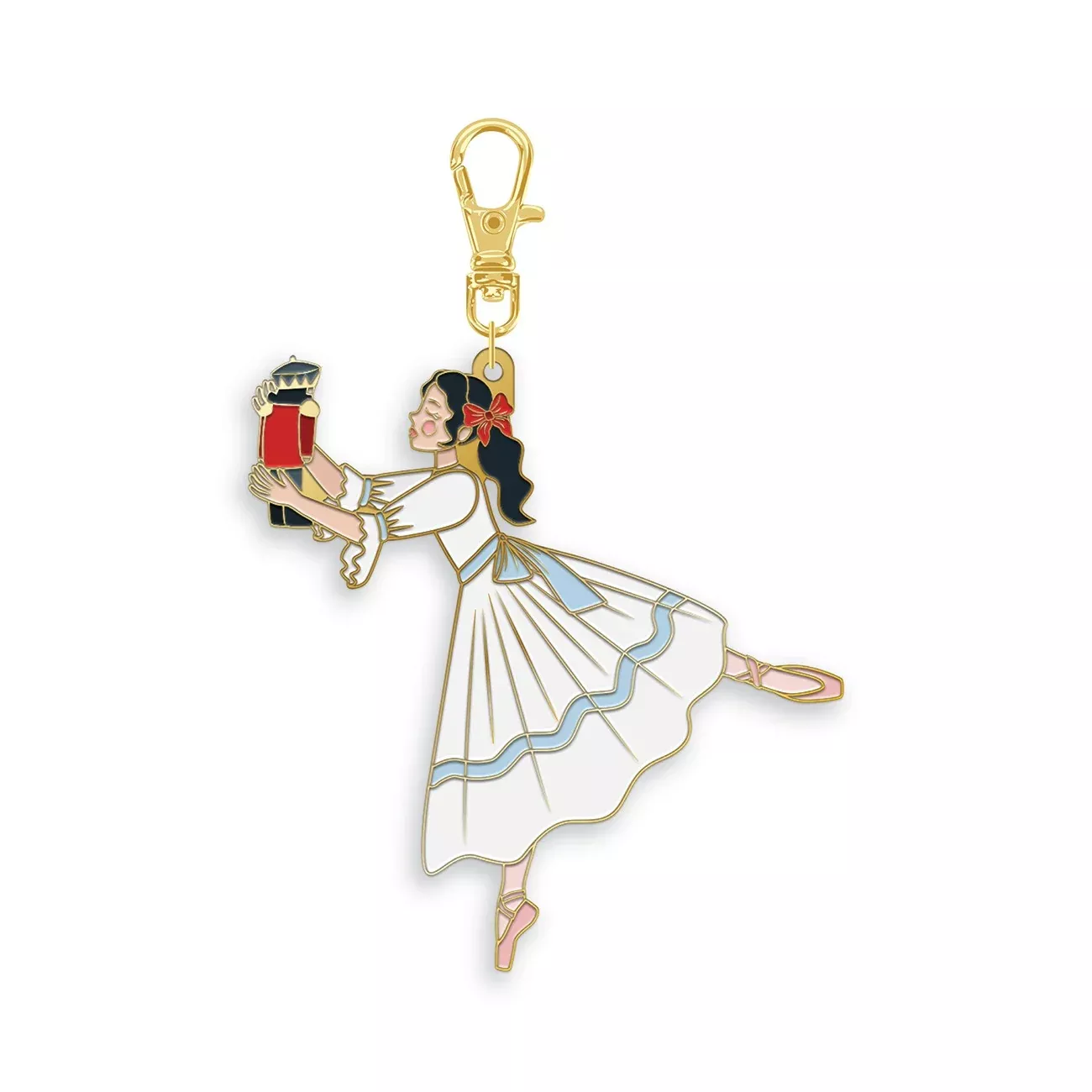 Jennifer Long Clara Enamel Charm