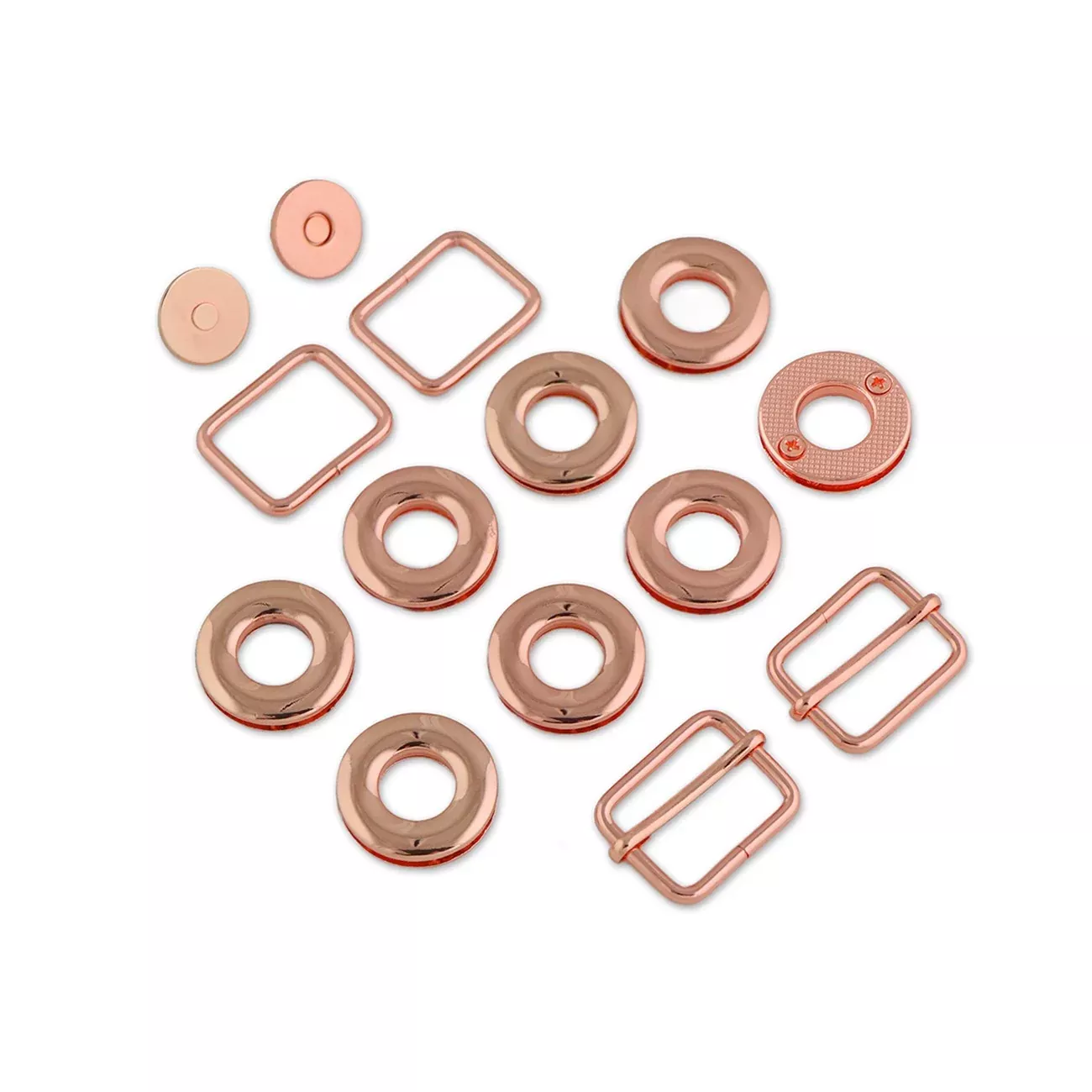 Joanna Hardware Kit Rose Gold