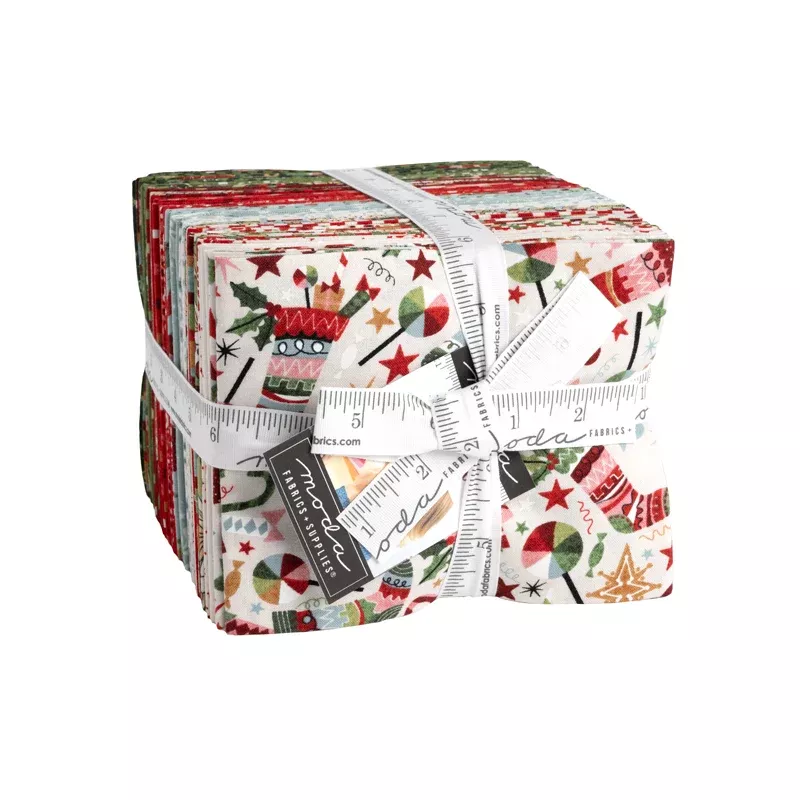 Jolly Good Fat Quarter Bundle | BasicGrey | Moda Fabrics | 30720AB | Sold as a Bundle