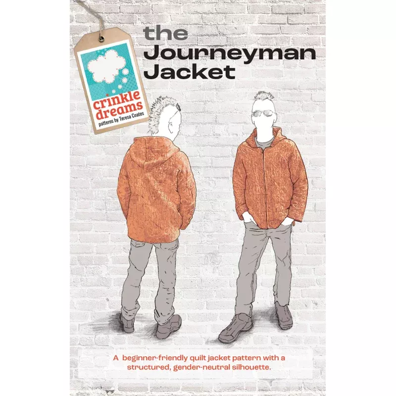 Journeyman Jacket Pattern – sizes S-XXL