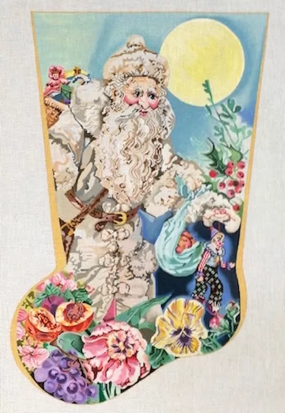 Joy Juarez – Father Christmas/Floral