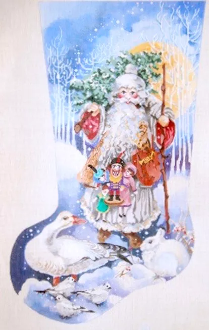 Joy Juarez – Father Christmas & Snow Animals