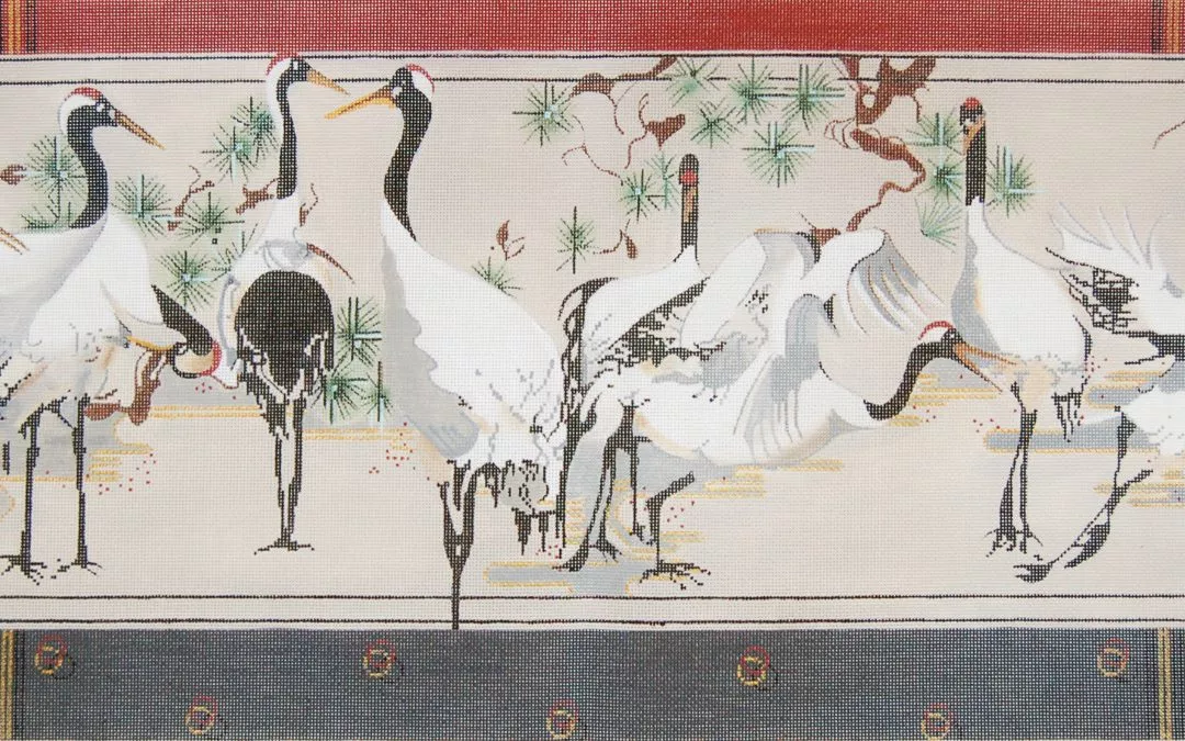 Joy Juarez – Japanese Snow Cranes