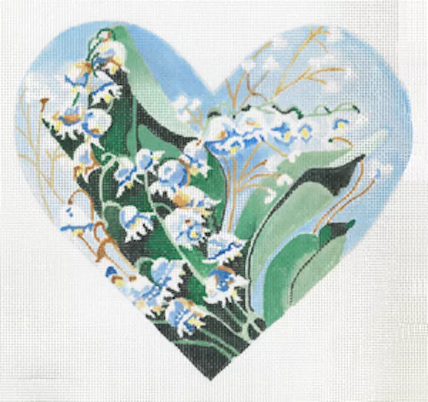Joy Juarez – Lily of the Valley Ring Pillow
