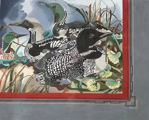 Joy Juarez – Loon Composition