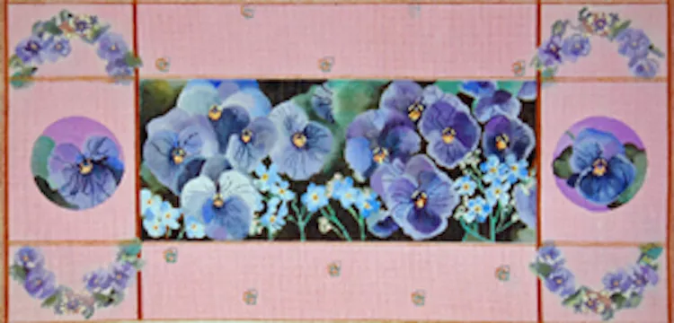 Joy Juarez – Pansy Forget-Me-Not